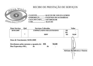 RECIBO DE PRESTAÇÃO DE SERVIÇOS042009.doc
