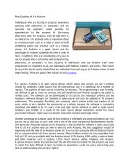 Best Qualities of Kit Arduino.pdf