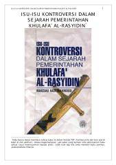 marzuki haji mahmood - isu-isu kontroversi dalam sejarah pemerintahan khulafa' al-rasyidin.pdf