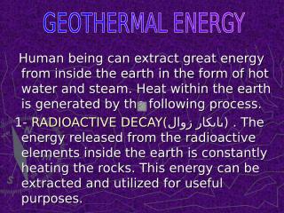 geothermal energy.ppt