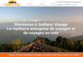 Voyage Sikkim et Orissa -Jodhpur Voyage.ppt