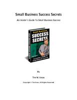 Small Business Success Secrets.pdf